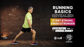 Running Basics REVEALED Start Strong Finish Stronger  Video 2 cultofficial [upl. by Lunseth336]