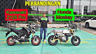 MUNGIL  Z125 Pro vs Honda Monkey [upl. by Jeffries]