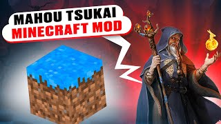 Minecraft mods Review  Mahou Tsukai  One of the best minecraft mod [upl. by Sholem]