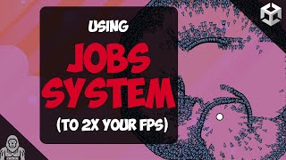 Watch this if youve never tried JOBS in Unity Tutorial [upl. by Lydie490]