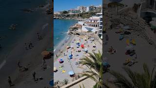 Nerja Spain Beach 🏖 Balcón de Europa Playa La Caletilla Andalusie 🤩 espana nerja balcony beach [upl. by Taveda819]