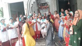 Doodh Kahe Naal ridka Main Dance Krte huyeLast Day Enjoy Karte Huye Students [upl. by Airdnax]