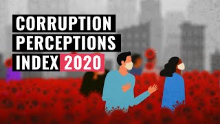 Corruption Perceptions Index 2020  Transparency International [upl. by Aztiray]