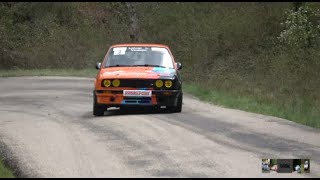 RALLYE DE VENASQUE 2023 DAY 1 SHOW AND MISTAKES [upl. by Naiva]