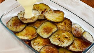 Amazing Cheesy Eggplant Recipe You’ve Never Tried  Quick Dinner Idea [upl. by Ttirrem]