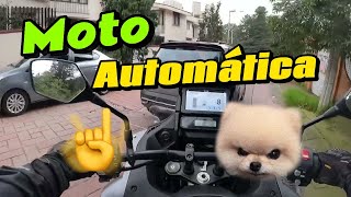 MOTOS AUTOMÁTICAS QUE 😨 PASO CON LAS MOTOS DE VERDAD [upl. by Ailbert282]