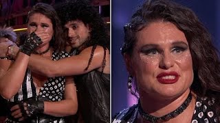 Ilona Maher Breaks Down in Tears After ‘Messing Up’ on DWTS ‘Whole Week’s Been Really Tough’ [upl. by Jabin]