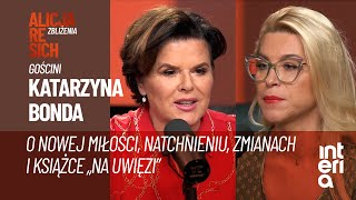 Katarzyna Bonda o nowej miłości natchnieniu zmianach i książce „Na uwięzi”  Zbliżenia [upl. by Helsie]