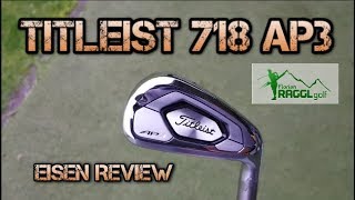 TITLEIST 718 AP3 REVIEW [upl. by Nyladam968]