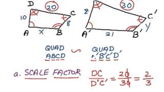 How to Geometry 73 Similar Polygons [upl. by Zasuwa]