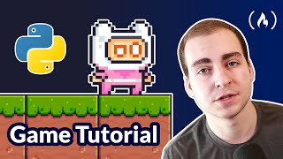 Python Platformer Game Tutorial for Beginners [upl. by Geraldina158]