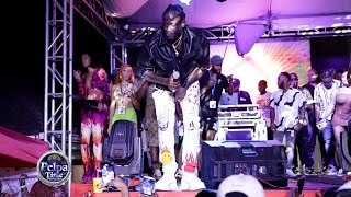 Aidonia Valiant Stalk Ashley ARMANII gave an epic performanceQUEENY amp Dowey are now divorce [upl. by Einot661]