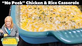 quotNo Peekquot CHICKEN amp RICE CASSEROLE Dinner Idea [upl. by Ardnwahsal]