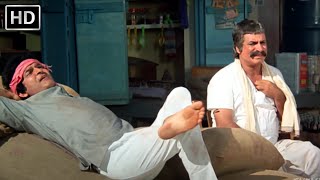 ये मेरी टांग है में हिलावू या नचावू तुमसे क्या मतलब  Kader Khan Comedy Scene  Comedy Talkies [upl. by Ettevy]