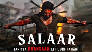 Salaar 2023 Movie Explained In Hindi  Prabhas Prithviraj Sukumaran Filmi Cheenti [upl. by Refitsirhc]