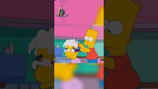 Bart barber simpsons bart thesimpsons bartsimpson simpsonsfamily margesimpson funny shorts [upl. by Allecsirp]