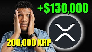 I Just Spent Another 130000 On XRP Was This A Mistake [upl. by Ydnew914]