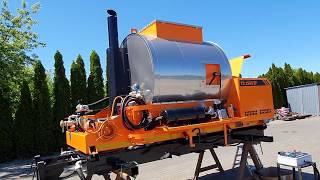 Strassmayr TS 1500 EF Emulsion Sprayer walkaround and everyday use [upl. by Saphra]