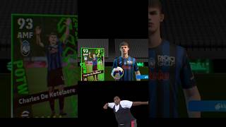 CDe Ketelaere efootball new player 💀efootball efootball2024 pes pes2021sakilgamer shorts [upl. by Ut345]