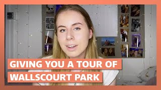 Frenchay Campus accommodation room tour  Wallscourt Park [upl. by Aihtnys155]