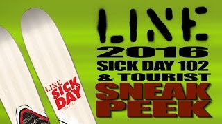 2016 LINE Sick Day 102 and LINE Sick Day Tourist Sneak Peek [upl. by Rodman267]