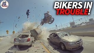 100 CRAZY amp EPIC Insane Motorcycle Crashes Moments Of The Week  Cops vs Bikers vs Angry People [upl. by Silin]