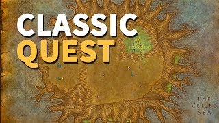 Timberling Seeds WoW Classic Quest [upl. by Deena]