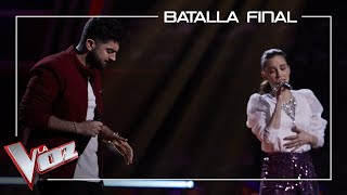 Gonzalo Alhambra y Johanna Polvillo cantan What youre made of  Batalla Final  La Voz 2020 [upl. by Tiertza739]