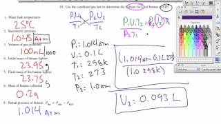 Molar Mass of Butane Post Lab [upl. by Sleinad]