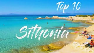 Top 10 Best places to visit in Halkidiki Greece Sithonia [upl. by Silenay]