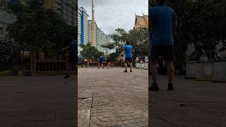 Must Watch Super Amazing Shuttlecock Kicking with  Practice 5 Years shorts viral amazing rare [upl. by Rapsac562]