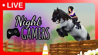 🔴 Levlar med min klubb Night Gamers 🌙  SSO [upl. by Teece]