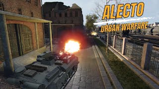 World of Tanks  Alecto Urban warfare 2v5 [upl. by Eilla159]