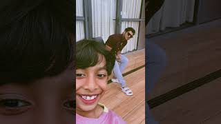 കാക്കും ഉപ്പച്ചിയും ❤️🥰 dadson daddycool shortvideos happiness family familyvibes viral [upl. by Raymund730]