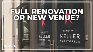 Portland considers the future of Keller Auditorium [upl. by Manfred80]