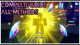 ALL Methods to Get Star Remnants in Anime Adventures [upl. by Melise]