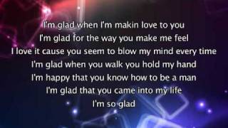 Jennifer Lopez  Im Glad Lyrics In Video [upl. by Henrion]