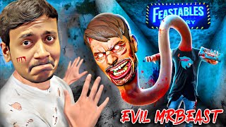 Escape Evil MrBeast Warehouse  MrBeast Horror Game [upl. by Whitcomb801]