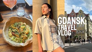 Gdansk Poland vlog  Best restaurants drinks nightlife and sightseeing ❤️ [upl. by Mckinney604]