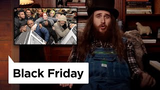 BLACK FRIDAY  Rasta News [upl. by Oihsoy]