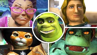 SHREK 2  All Bosses amp Ending PS2 XBOX GameCube [upl. by Gusti]