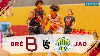 RSEQ Basketball collégial masculin D1 John Abbott  JeandeBrébeuf 19 janvier 2025 [upl. by Merri]