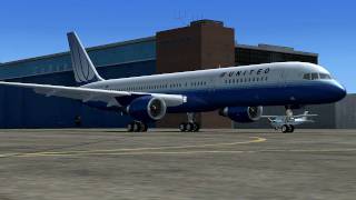 TSS Boeing 757 PW2000 FSX [upl. by Ainoval]