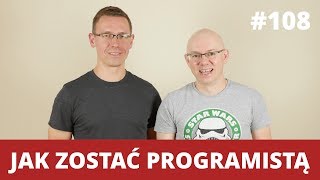 Jak zostać DEVELOPEREM i ile zarabia PROGRAMISTA  Maciej Aniserowicz  WNOP 108 [upl. by Vivianna]