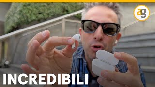 Recensione AirPODS 4 ANC Apple [upl. by Jacobine]