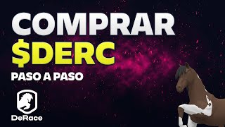 🐴 CÓMO COMPRAR DERC EN POLYGON PASO A PASO  TUTORIAL DERACE NFT [upl. by Akeyla937]