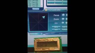 Arduino Pelco PTZ decoder Part 1 [upl. by Sellers]