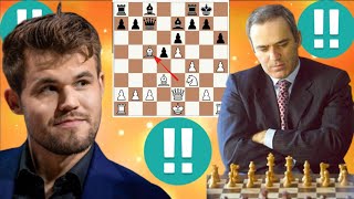 King Kasparov vs Magnus Carlsen 146 [upl. by Tol429]