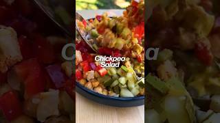 Vegan Garbanzo Bean Salad [upl. by Assenal]