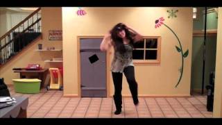 quotFreak the Freak Outquot Dance Tutorial Victorious [upl. by Rebmetpes]